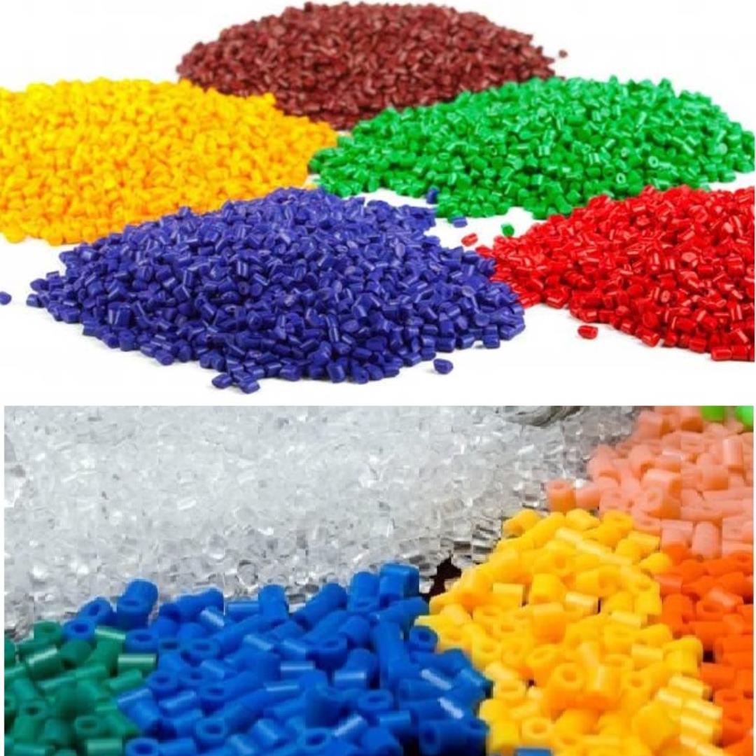 The types of plastic materials